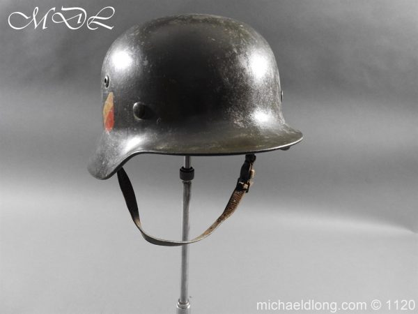German Kriegsmarine Double Decal Helmet - Image 3