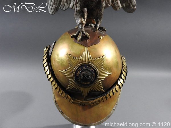 michaeldlong.com 14234 600x450 Imperial Russian Garde du Corps NCO Eagle Parade Helmet