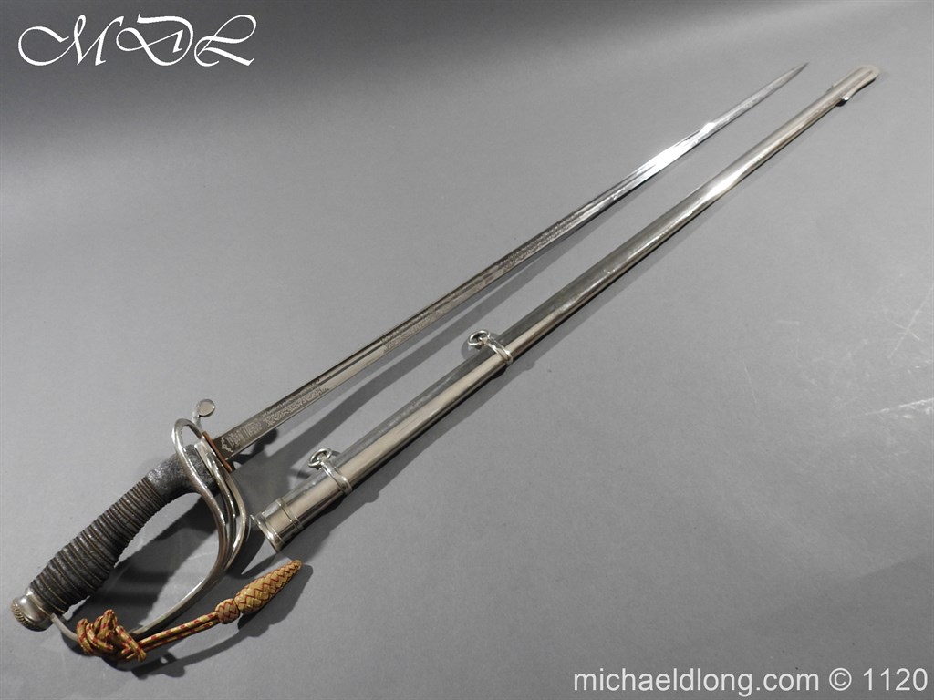 10th Hussars Officer's Pattern 1912 by Wilkinson