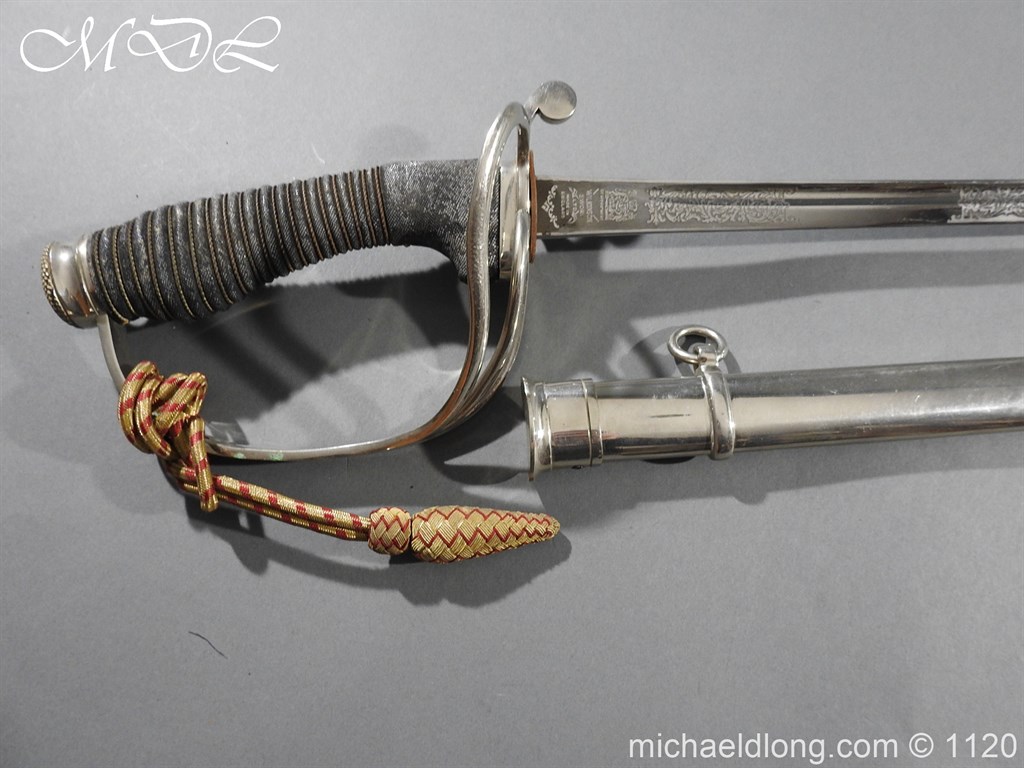 10th Hussars Officer's Pattern 1912 by Wilkinson - George Norrie - Image 2