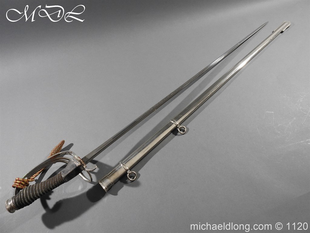 10th Hussars Officer's Pattern 1912 by Wilkinson - George Norrie - Image 27