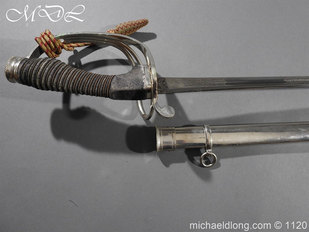 10th Hussars Officer's Pattern 1912 by Wilkinson - George Norrie - Image 26