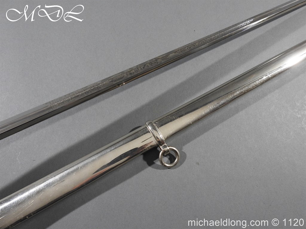 10th Hussars Officer's Pattern 1912 by Wilkinson - George Norrie - Image 25