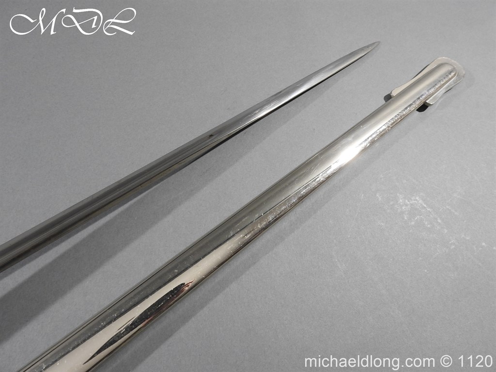 10th Hussars Officer's Pattern 1912 by Wilkinson - George Norrie - Image 24