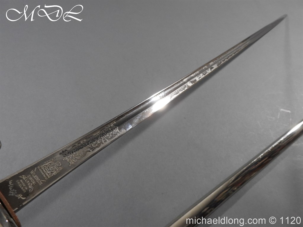 10th Hussars Officer's Pattern 1912 by Wilkinson - George Norrie - Image 21