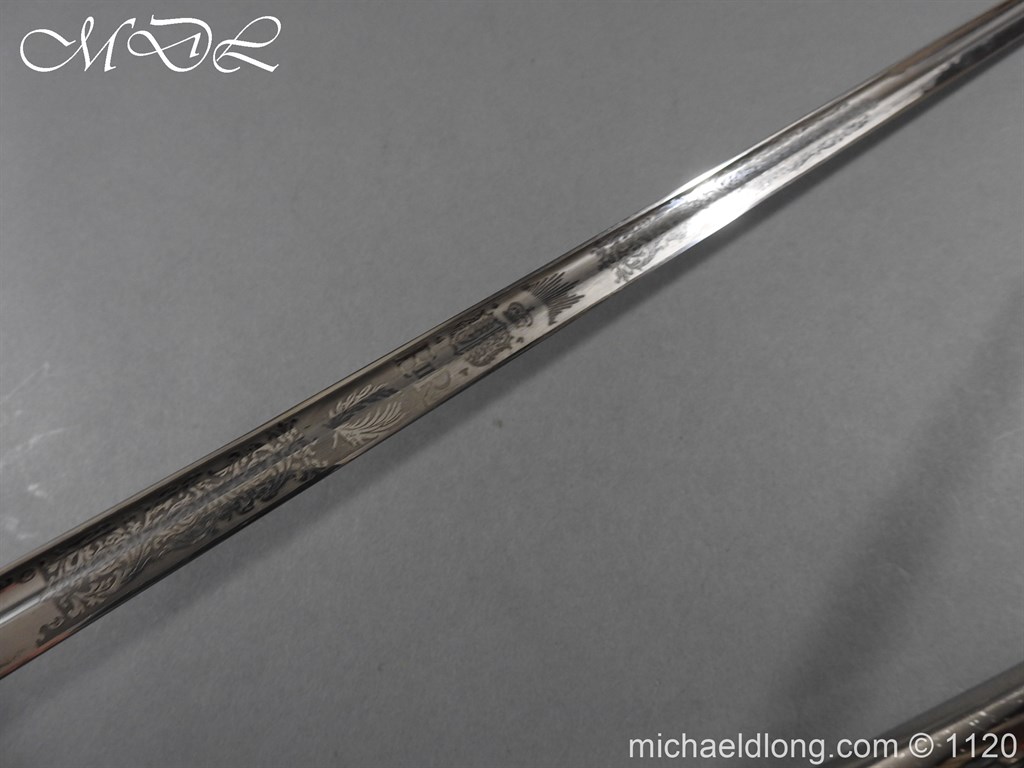 10th Hussars Officer's Pattern 1912 by Wilkinson - George Norrie - Image 18