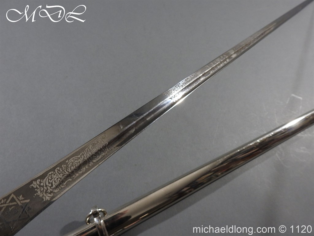 10th Hussars Officer's Pattern 1912 by Wilkinson - George Norrie - Image 17