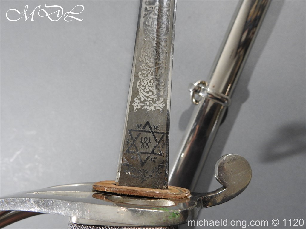 10th Hussars Officer's Pattern 1912 by Wilkinson - George Norrie - Image 16