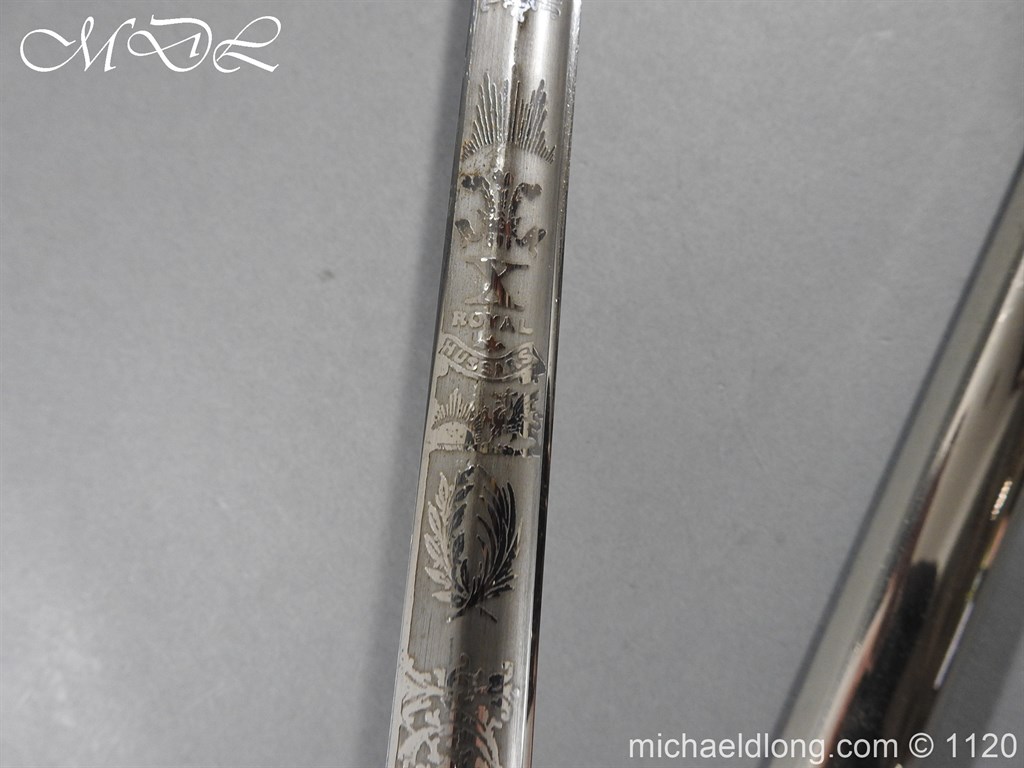 10th Hussars Officer's Pattern 1912 by Wilkinson - George Norrie - Image 15