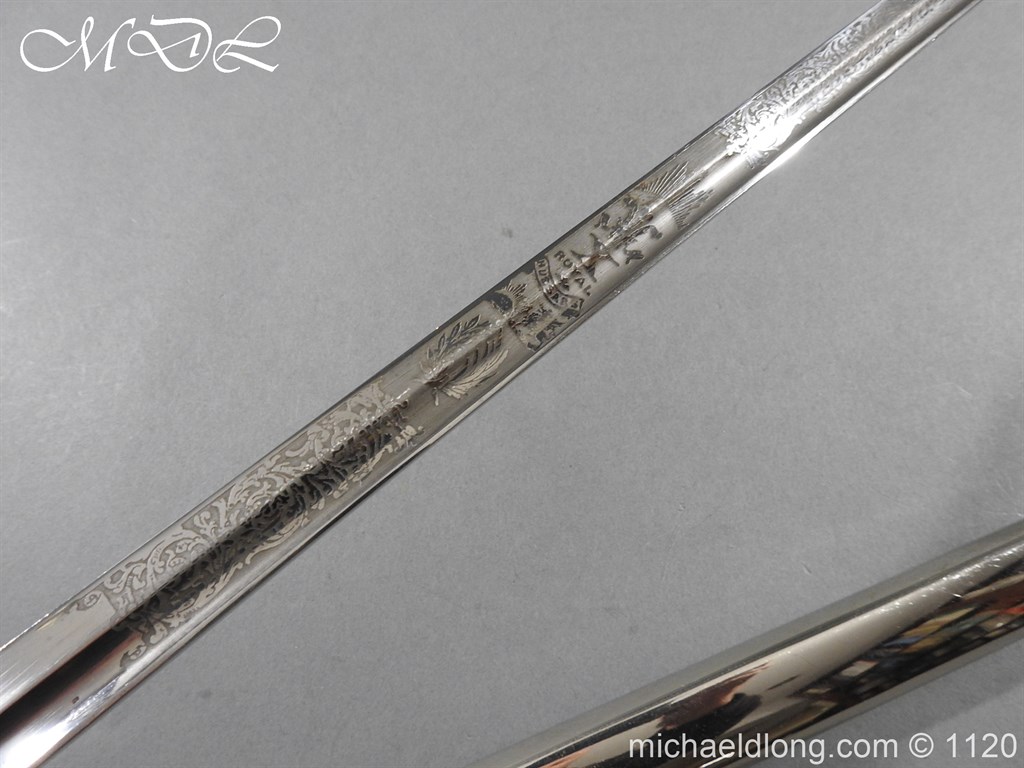 10th Hussars Officer's Pattern 1912 by Wilkinson - George Norrie - Image 14