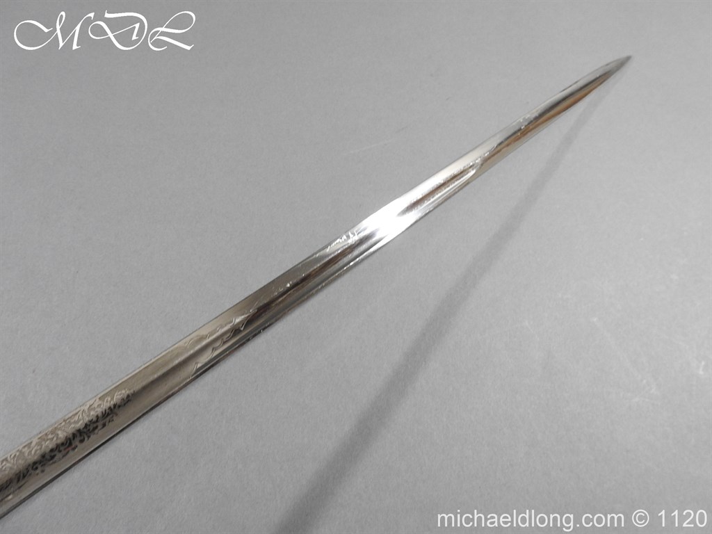 10th Hussars Officer's Pattern 1912 by Wilkinson - George Norrie - Image 13