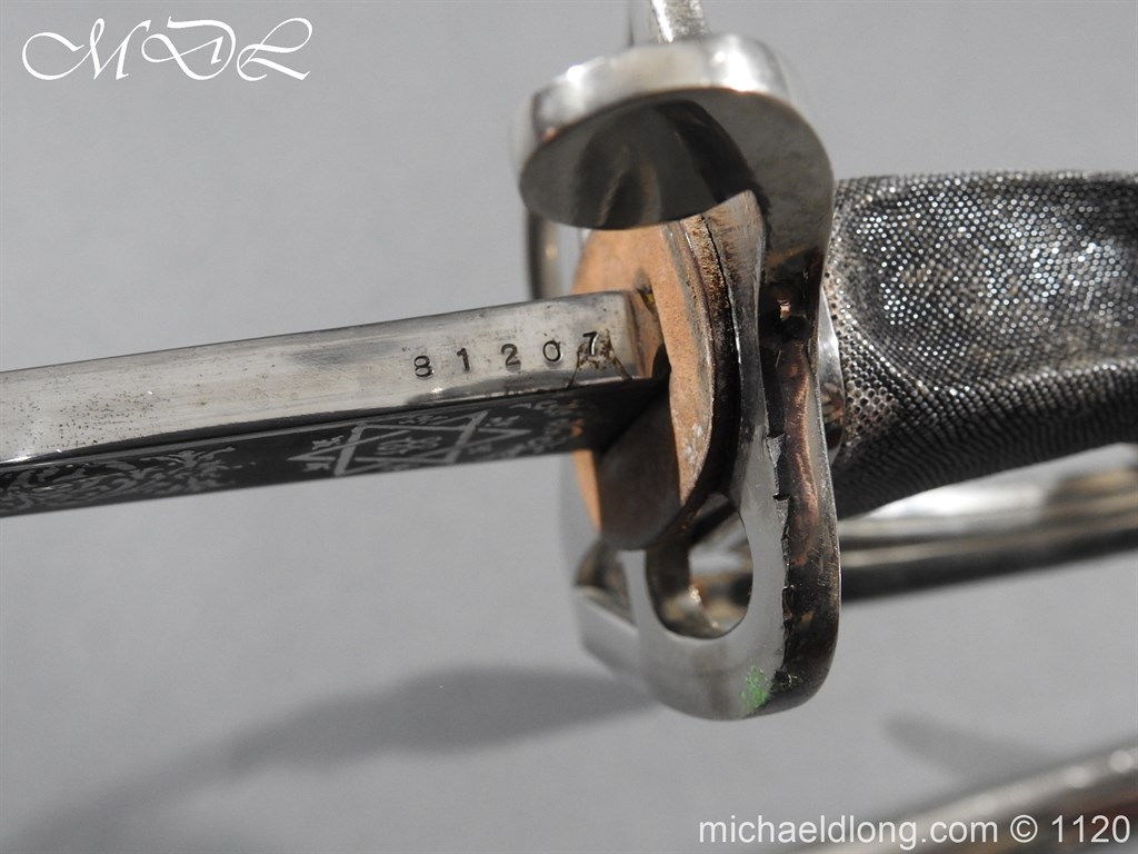 10th Hussars Officer's Pattern 1912 by Wilkinson - George Norrie - Image 12