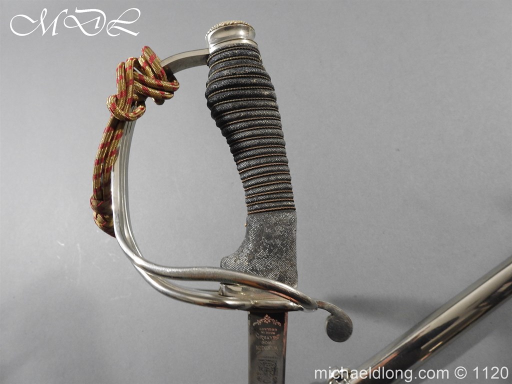 10th Hussars Officer's Pattern 1912 by Wilkinson - George Norrie - Image 11