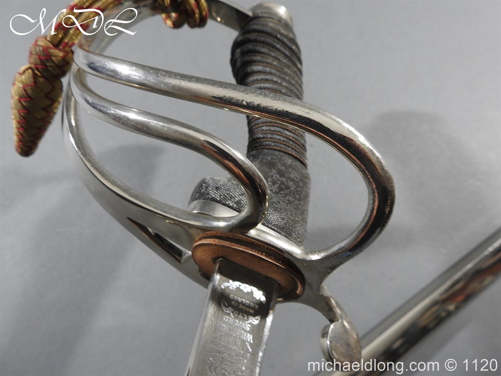 10th Hussars Officer's Pattern 1912 by Wilkinson - George Norrie - Image 10