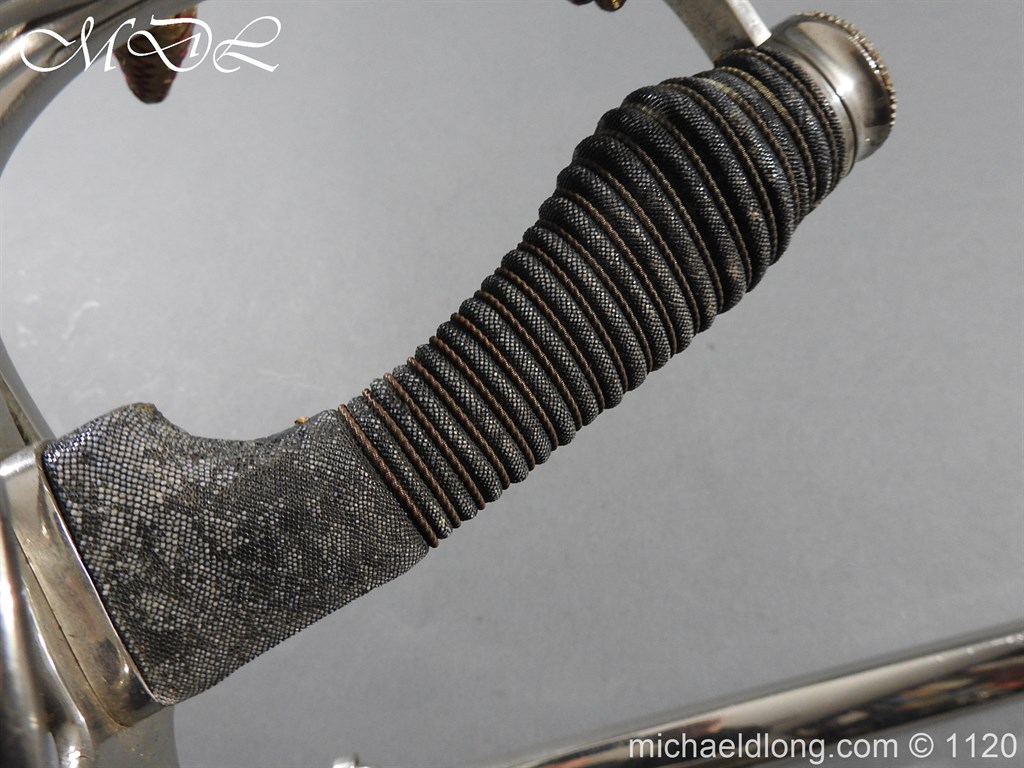 10th Hussars Officer's Pattern 1912 by Wilkinson - George Norrie - Image 9