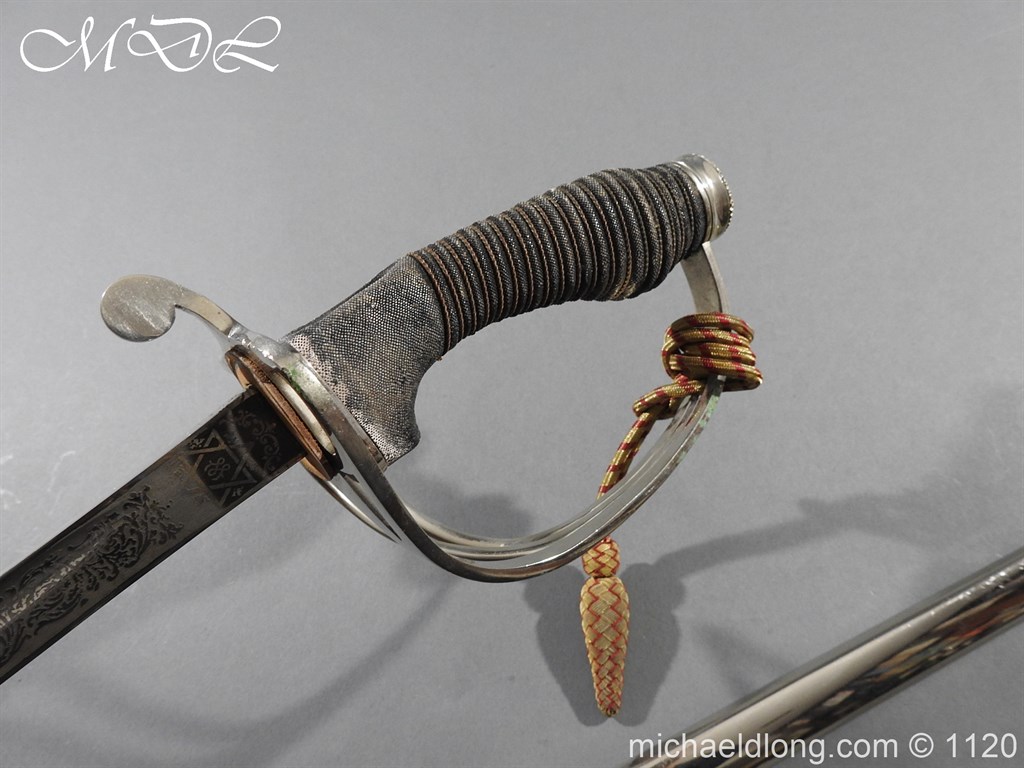 10th Hussars Officer's Pattern 1912 by Wilkinson - George Norrie - Image 8