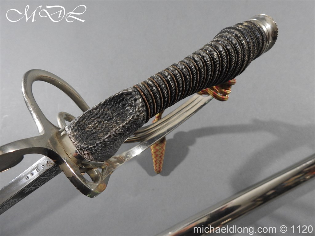 10th Hussars Officer's Pattern 1912 by Wilkinson - George Norrie - Image 7