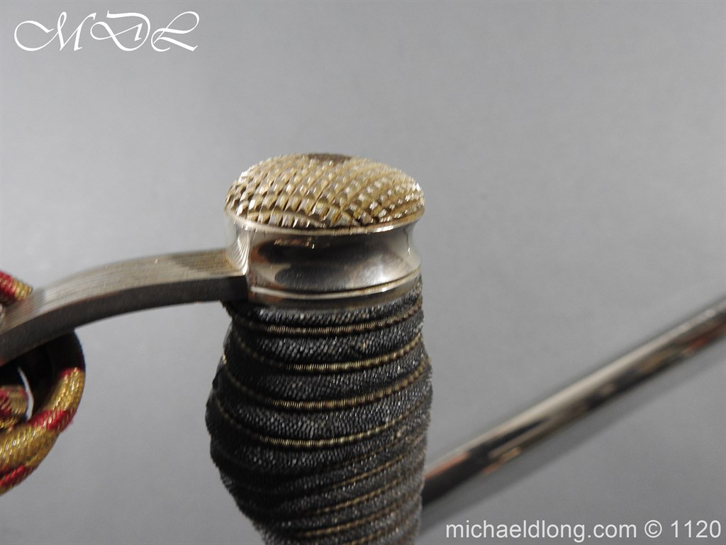 10th Hussars Officer's Pattern 1912 by Wilkinson - George Norrie - Image 6