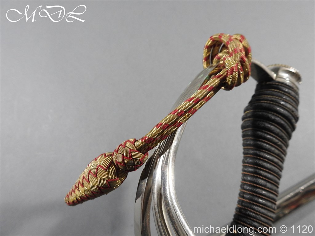 10th Hussars Officer's Pattern 1912 by Wilkinson - George Norrie - Image 5