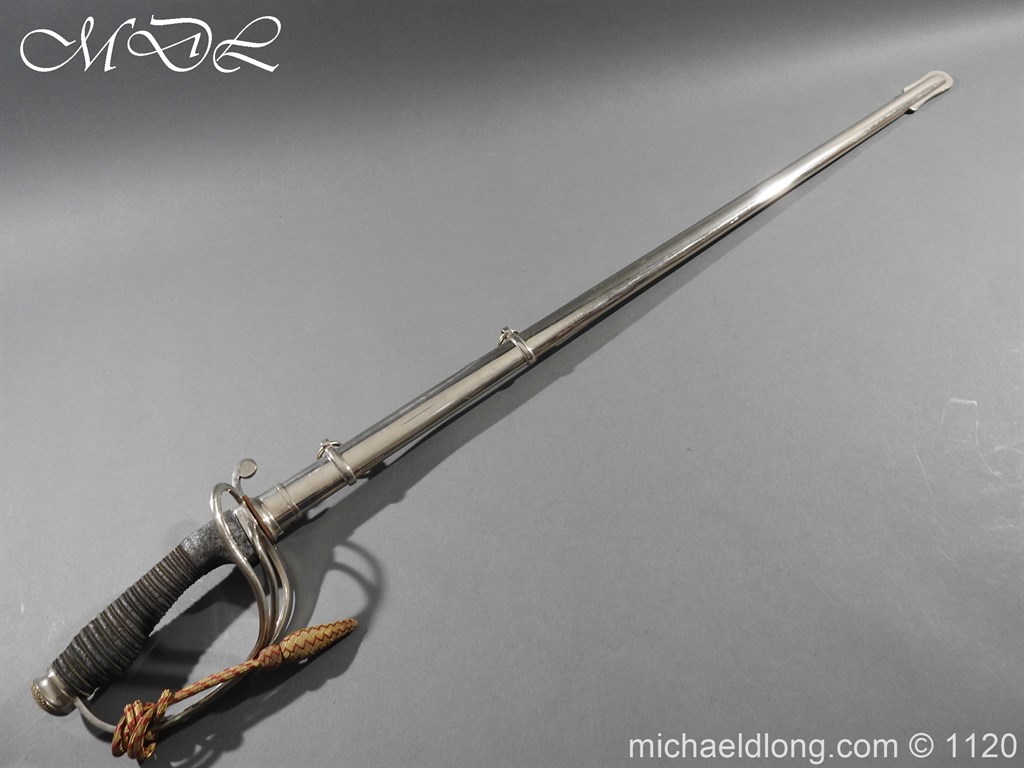 10th Hussars Officer's Pattern 1912 by Wilkinson - George Norrie - Image 3