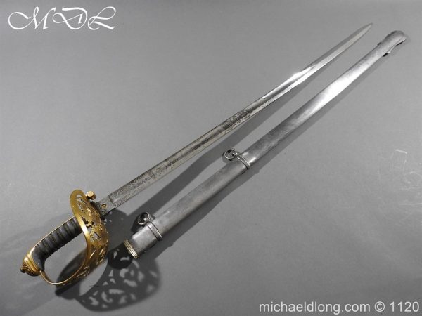 Victorian Royal Engineers Sword by Wilkinson - Dunlop Family