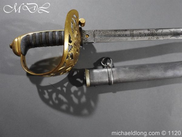 Victorian Royal Engineers Sword by Wilkinson - Dunlop Family - Image 2