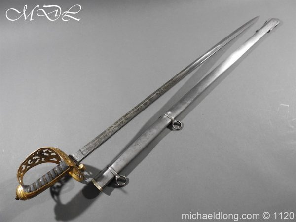 Victorian Royal Engineers Sword by Wilkinson - Dunlop Family - Image 30