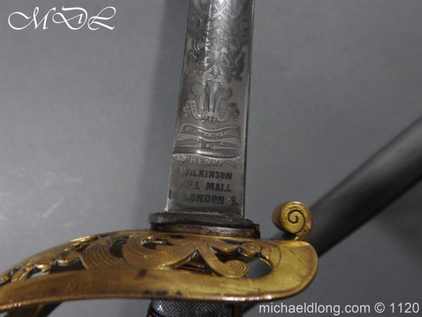 Victorian Royal Engineers Sword by Wilkinson - Dunlop Family - Image 16