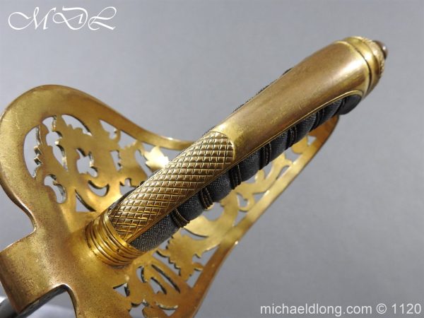 Victorian Royal Engineers Sword by Wilkinson - Dunlop Family - Image 6