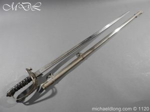 Scots Guards Sword by Wilkinson Scots Guards Sword by Wilkinson