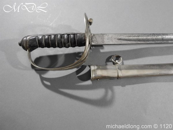 Scots Guards Sword by Wilkinson - Nicholas Lechmere - Image 2