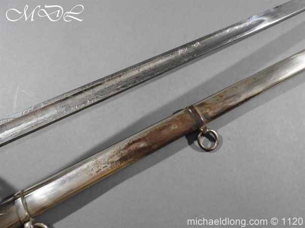 Scots Guards Sword by Wilkinson - Nicholas Lechmere - Image 33