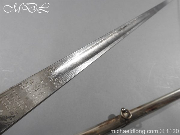 Scots Guards Sword by Wilkinson - Nicholas Lechmere - Image 28