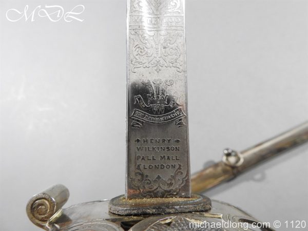 Scots Guards Sword by Wilkinson - Nicholas Lechmere - Image 27