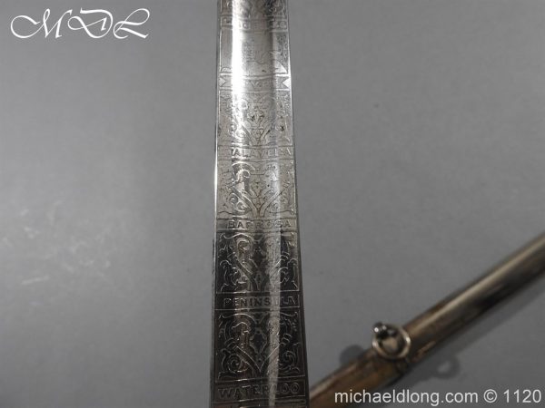 Scots Guards Sword by Wilkinson - Nicholas Lechmere - Image 26