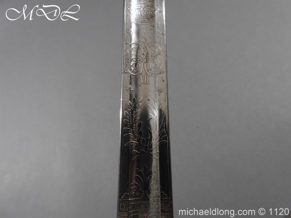 Scots Guards Sword by Wilkinson - Nicholas Lechmere - Image 25