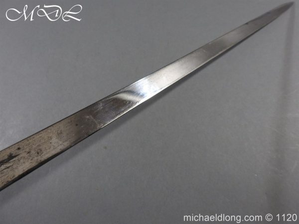 Scots Guards Sword by Wilkinson - Nicholas Lechmere - Image 23