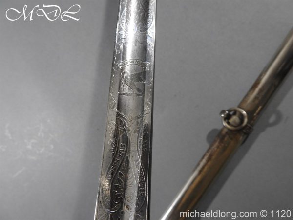 Scots Guards Sword by Wilkinson - Nicholas Lechmere - Image 21