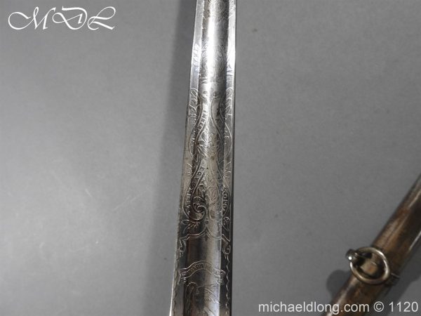 Scots Guards Sword by Wilkinson - Nicholas Lechmere - Image 20