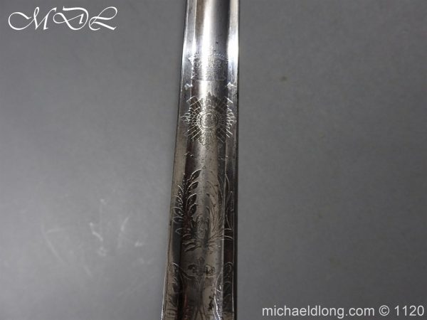 Scots Guards Sword by Wilkinson - Nicholas Lechmere - Image 19