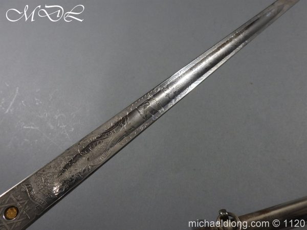 Scots Guards Sword by Wilkinson - Nicholas Lechmere - Image 18
