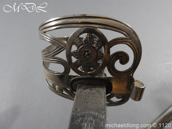 Scots Guards Sword by Wilkinson - Nicholas Lechmere - Image 16
