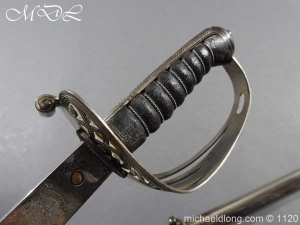 Scots Guards Sword by Wilkinson - Nicholas Lechmere - Image 14