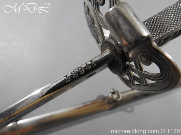 Scots Guards Sword by Wilkinson - Nicholas Lechmere - Image 12