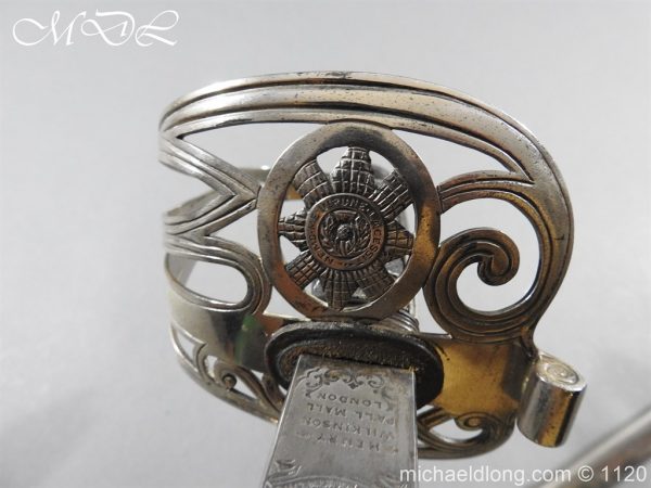 Scots Guards Sword by Wilkinson - Nicholas Lechmere - Image 9