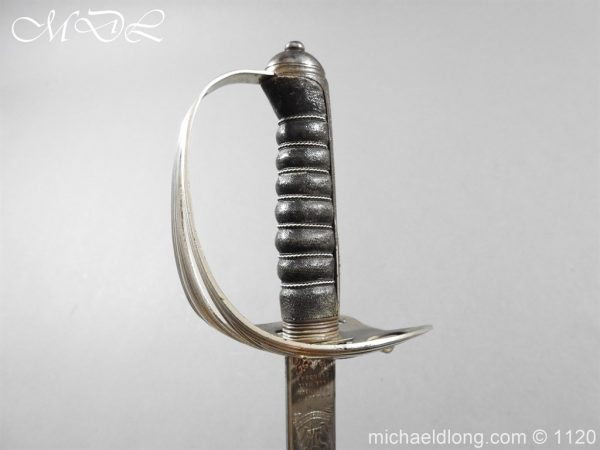 Scots Guards Sword by Wilkinson - Nicholas Lechmere - Image 8