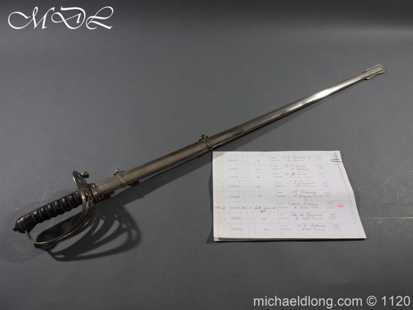 Scots Guards Sword by Wilkinson - Nicholas Lechmere - Image 3