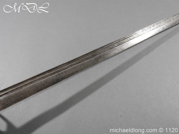 English Military 18th c Dragoon Sword - Image 21
