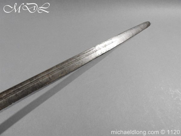 English Military 18th c Dragoon Sword - Image 20