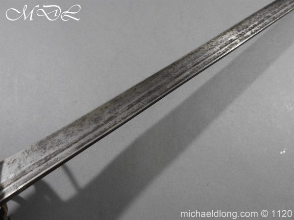 English Military 18th c Dragoon Sword - Image 17